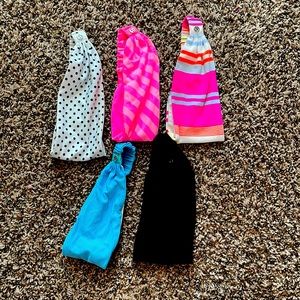 Lululemon Bang buster headband - set of 5